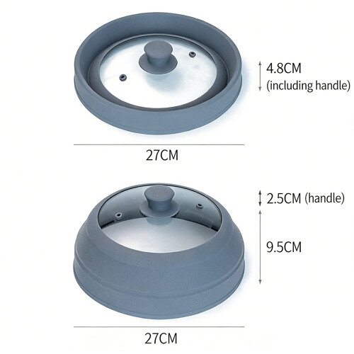 Herbruikbare magnetronplaatafdekking Siliconen Glas 2