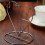 Heart Shaped Plate Storage Rack Iron Wire Cup And Saucer-Silver 6