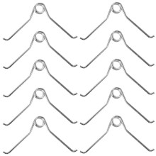 10pcs Sheep Shears Springs Pruner Scissor Springs V-shape Springs Replacement Springs