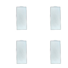 Compatibil cu Samsung Galaxy Z Fold 6, carcasă frontală cu ecran LCD secundar, formată din 4 bucăți, adezivă