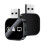 Ασύρματος προσαρμογέας αυτοκινήτου 3 σε 1 Smart Carplay Airplay Android Auto USB Dongle Ενσύρματο C 4