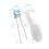 Kids Training Tableware Cartoon Animal Chopsticks With-6 4