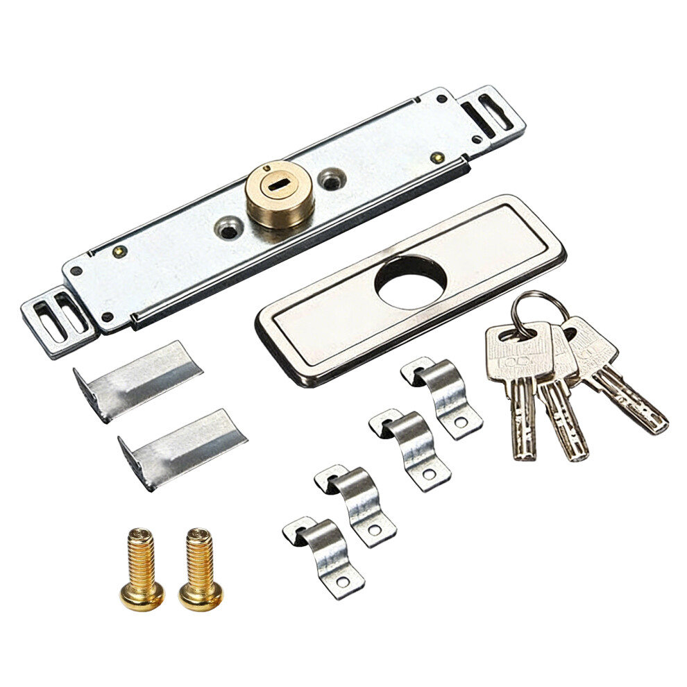 Heavy Duty Iron Roller Shutter Door Lock Rolling Security-3 7754001962210