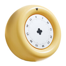 Visueller magnetischer mechanischer Countdown-Timer mit-Gelb
