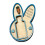 Fascinating Easter Rabbit Themed Drink Bottle Stand For-Blue 1