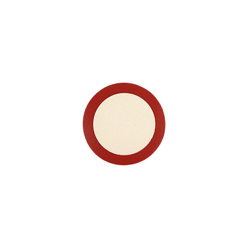 High Temperature Resistant Silicone Cookie Baking Sheet-Red 4