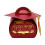 Unique Bachelor Cap Themed Decorative Keepsakes Container-Red 1