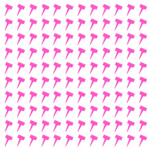 120 Stück Pflanzen-T-Typ-Etiketten, Marker,-Rosa