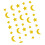Shimmering Pattern Star Bunting Ornament Metallic-Glitter 2 1