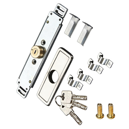 Serrure de sécurité pour volet roulant, serrure de porte-2