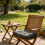 Matching Chair Protectors Set High Quality Polyester-Light Grey 3