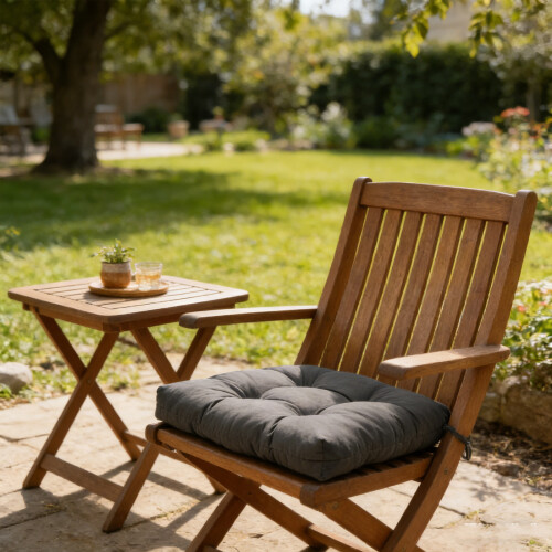 Matching Chair Protectors Set High Quality Polyester-Light Grey 2