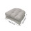 Matching Chair Protectors Set High Quality Polyester-Light Grey 4
