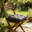 Matching Chair Protectors Set High Quality Polyester-Light Grey 6