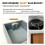 Better Brewing Waste Box For Machines Protects-Coffee 2