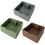 Premium Brewing Waste Box With strong Post And Grip Bottom-Gray 3