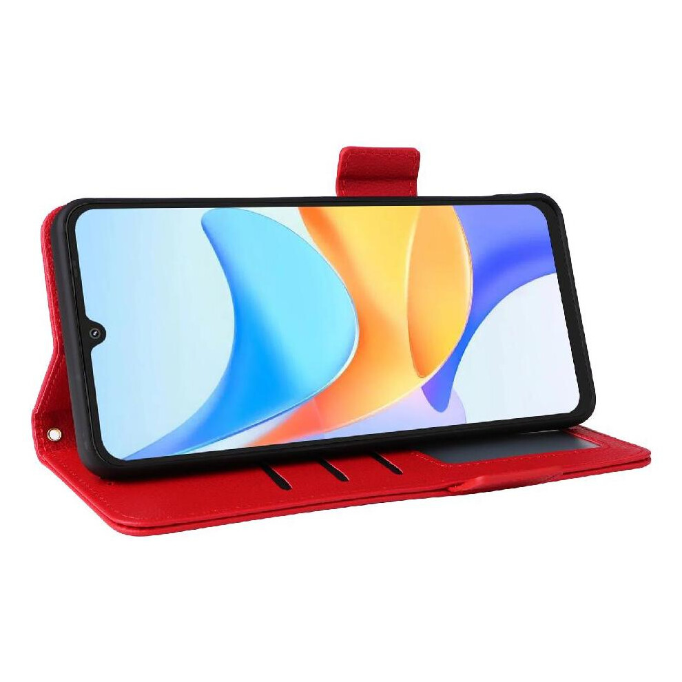 Flip Case For Blackview Shark 6 Side Buckle Wallet Magnetic Card Slots Holder Pu Leather 764563378722