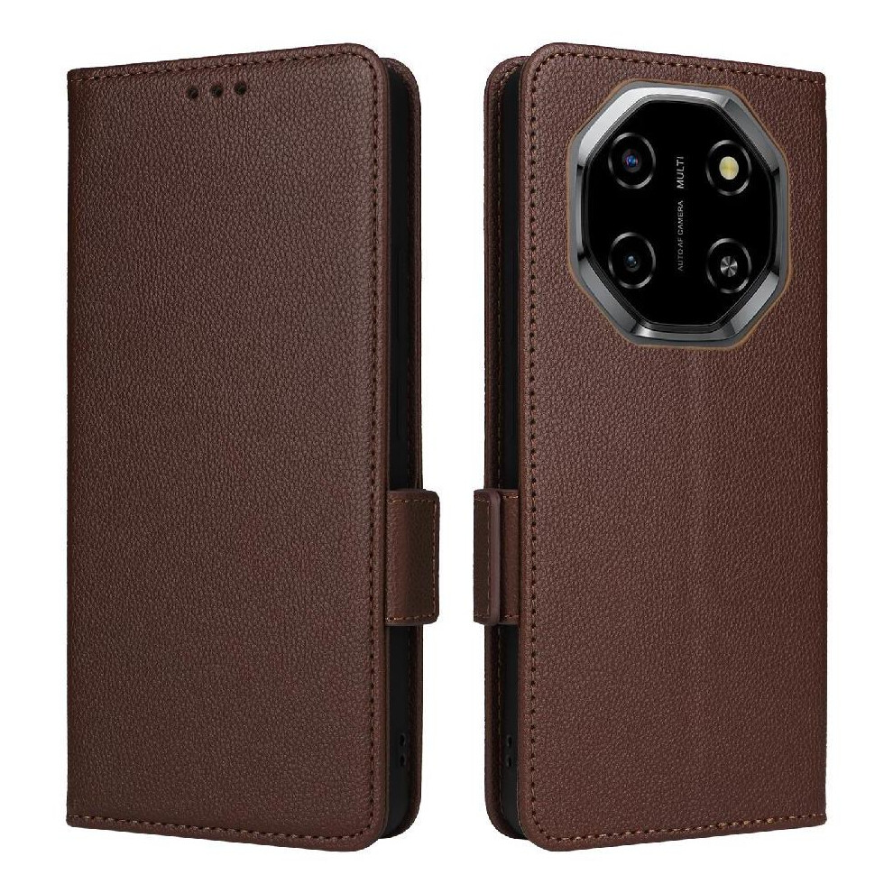 () Flip Case For Blackview Shark 6 Side Buckle Wallet Magnetic Card Slots Holder Pu Leather 764563378760