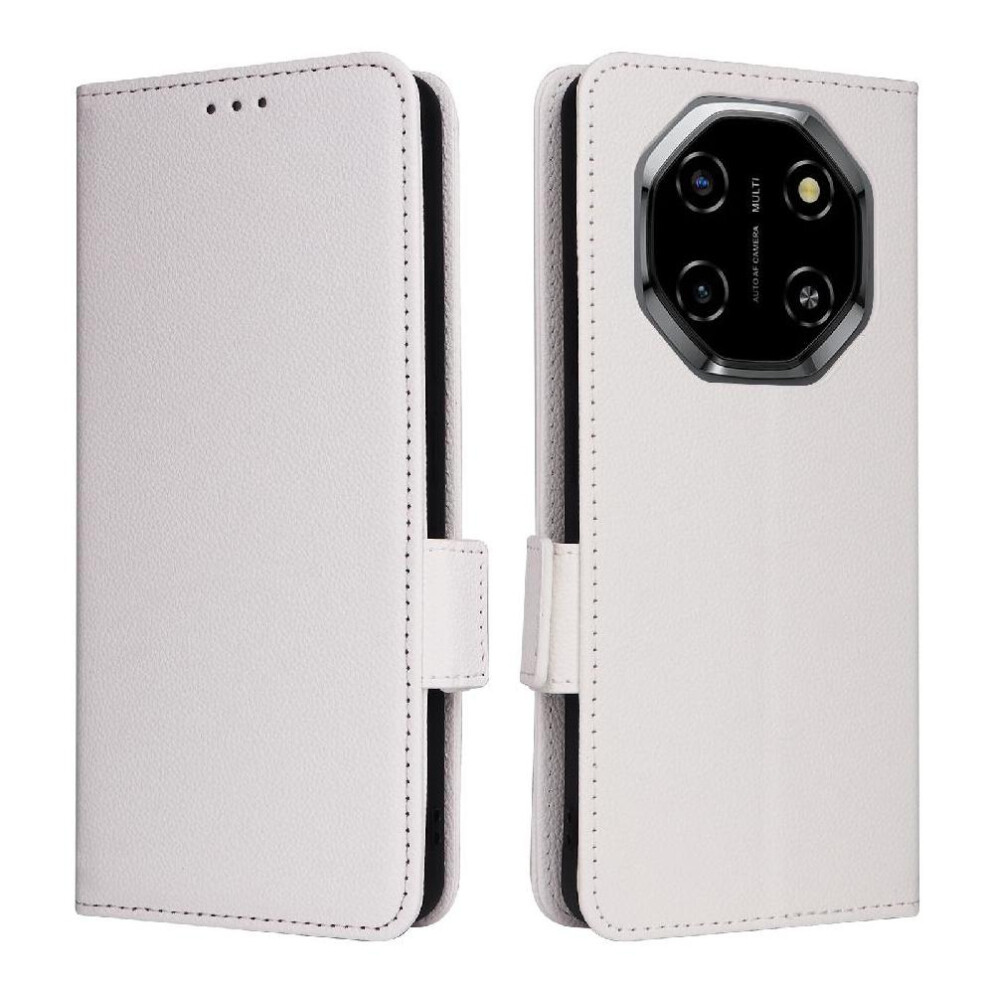 () Flip Case For Blackview Shark 6 Side Buckle Wallet Magnetic Card Slots Holder Pu Leather 764563378708