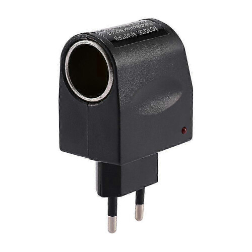 12V bil cigarettænder til AC strømudtag adapter konverter 2