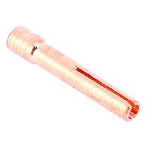 Compatibility Weldcraft Series Copper TIG Collet Stable Characteristics Work With Ceramic Cups High Reliability 1