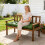 Large Rectangular Chair Pad Thick Pad Ideal for Poolsides-Black 6
