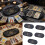 Astrology Candlestick Table Altar Plate Candle Tile-Type B 3