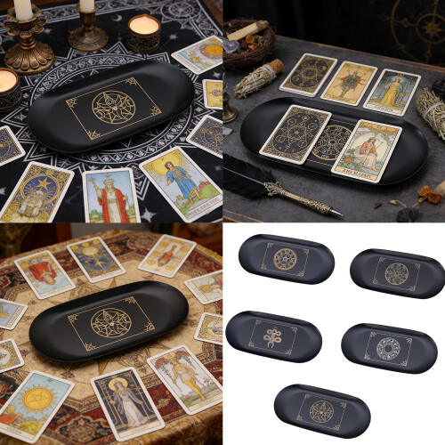 Witches Candle Holder Offering Plate Candlestick Altar-Type A 2