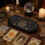 Astrology Candlestick Table Altar Plate Candle Tile-Type B 7