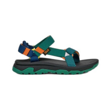 (1 UK, Blue Coral Multi) Teva Kids Hurricane XLT Walking Sandals