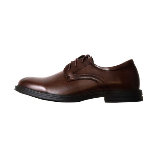 Schnürschuhe Mocassin Basse Elong - Braun