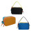 Modern Designs Nylon Makeup Oragnizers With Secure-Yellow 2