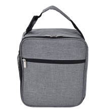 Isolierte Lunchbox für Männer, robuster, wiederverwendbarer Lunchbehälter mit Netzbeutel, leichte Lunchbox aus Oxford-Gewebe, großes