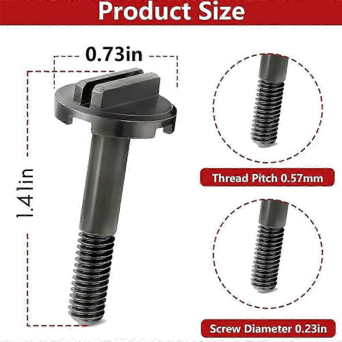 M18 Multi Tool Replacement Backpad Screw Compatible with Milwaukee 2626-20 1
