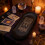 Ritual Tray Altar Plate Stainless Steel Candlestick Oval-TypeE 7
