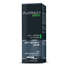Intensive Anti-Falten-Creme Dr Irena Eris Platinum Men für reife Haut, Tag/Nacht 50 ml