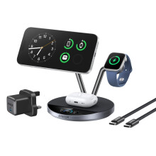 Anker Prime 3-in-1 MagSafe Qi2 25W Wireless Charger Dock (A25X7)