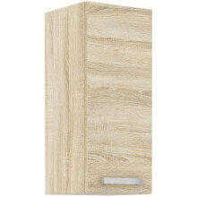 Móvel alto com 1 porta articulada - Decoração carvalho Sonoma - C 30 x P 31,6 x A 72 cm - LASSEN