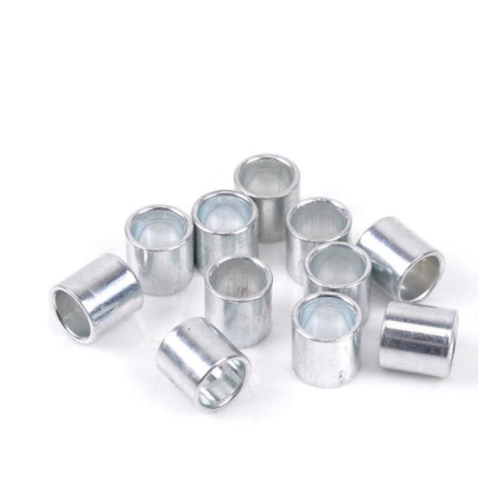 50Pcs Skateboard Wheels Bearing Spacer Scooter Wheel Bearing Spacer Roller Skates /Speed Skate Bearing Bushing Skating 4711602678738