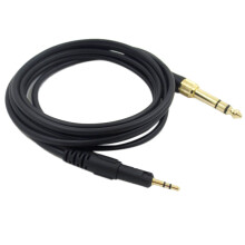 KopfhöRer Kabel für ATH-M50X M40X M60X M70X Ersatz Leitung für KopfhöRer Audio Kabel