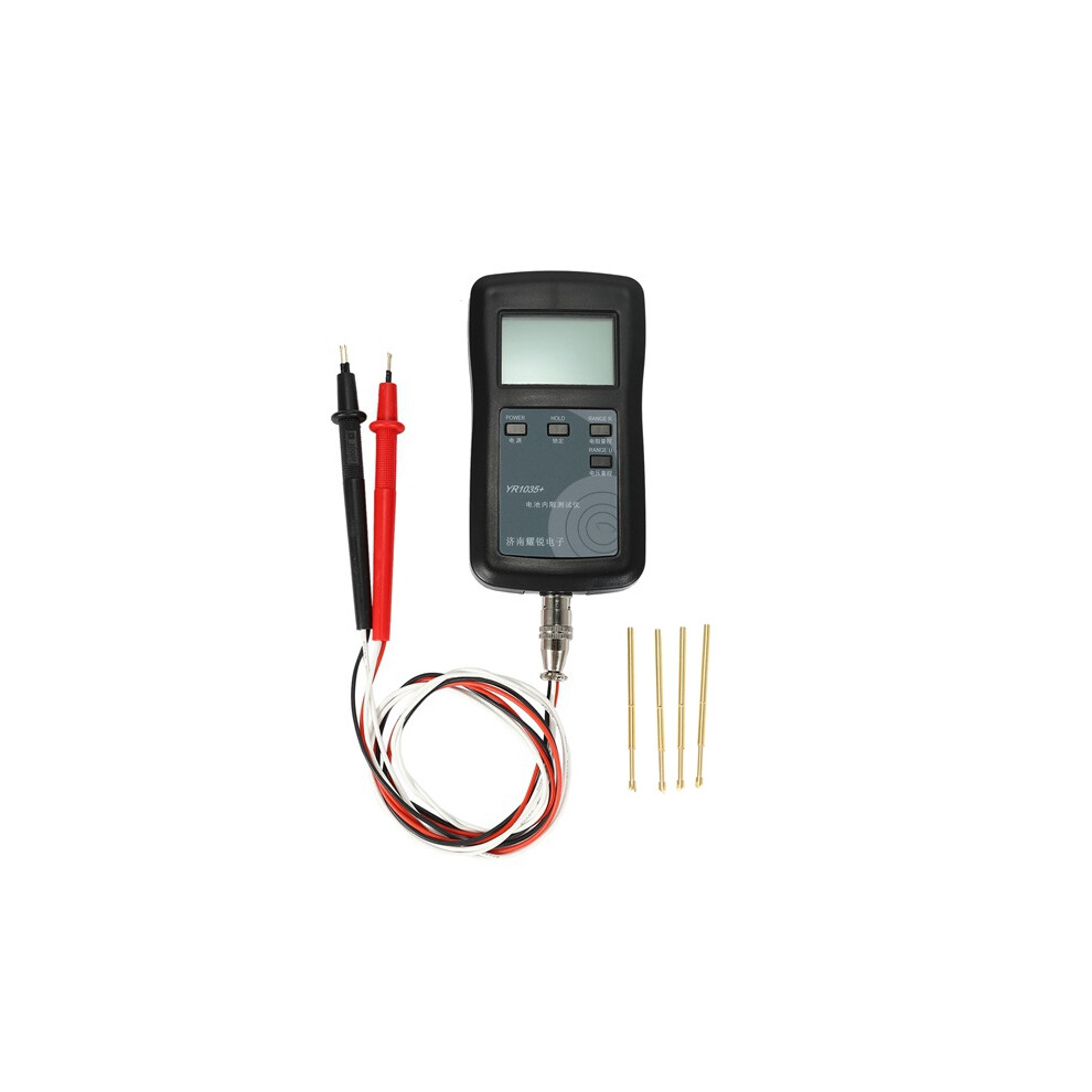 Four- Yr1035 Lithium Battery Internal Resistance Meter Tester Yr 1035 Detector 18650 Dry Battery 4714149764384