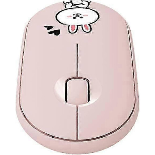 Bluetooth Mouse - Ultra-thin, Silent, Wireless Mini Mouse - Rabbit 2