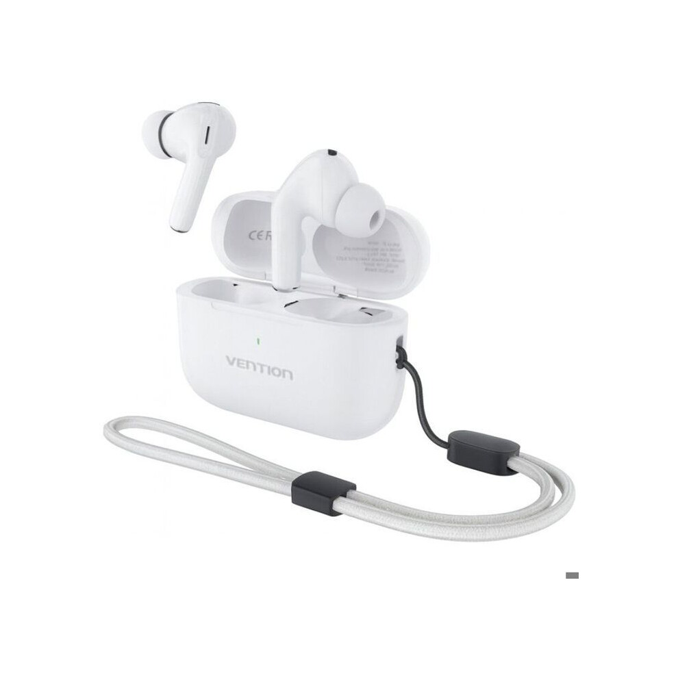 Vention Headset Wrl Echo Lite E11 Pro/White Nbvw0-Pro (Kabellos, USB-C), Office Headset, Weiss - Bild 3