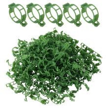 200 PCS Garden Plant Support Clips, Tomato Clips, Trellis Clips, for Cucumber Flower Squash Vine, 1 inch Inner Diameter