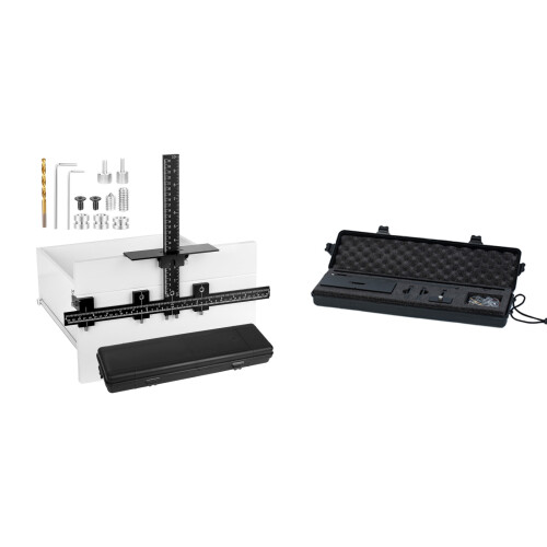 Adjustable Cabinet Hardware Jigs Tool Punch-box packaging 1