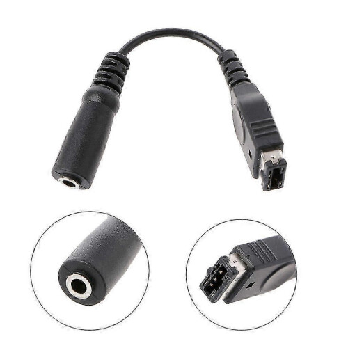 GBA SP Headphone Adapter with 3.5MM Jack Compatible Gameboy Advance SP Connectivity 2