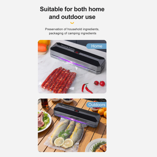Effective Household Sealing Machine Prolongs Food Freshness 2