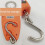 Digitale Mini-Industrie-Hängewaage, 200 kg/441 lb, robust, orange 3