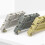 Clip de Rail EW35, 10 pièces, installation rapide,-Gris 6