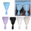 Light Filtering Window Sheer Curtain with-Black 140x225cm 4